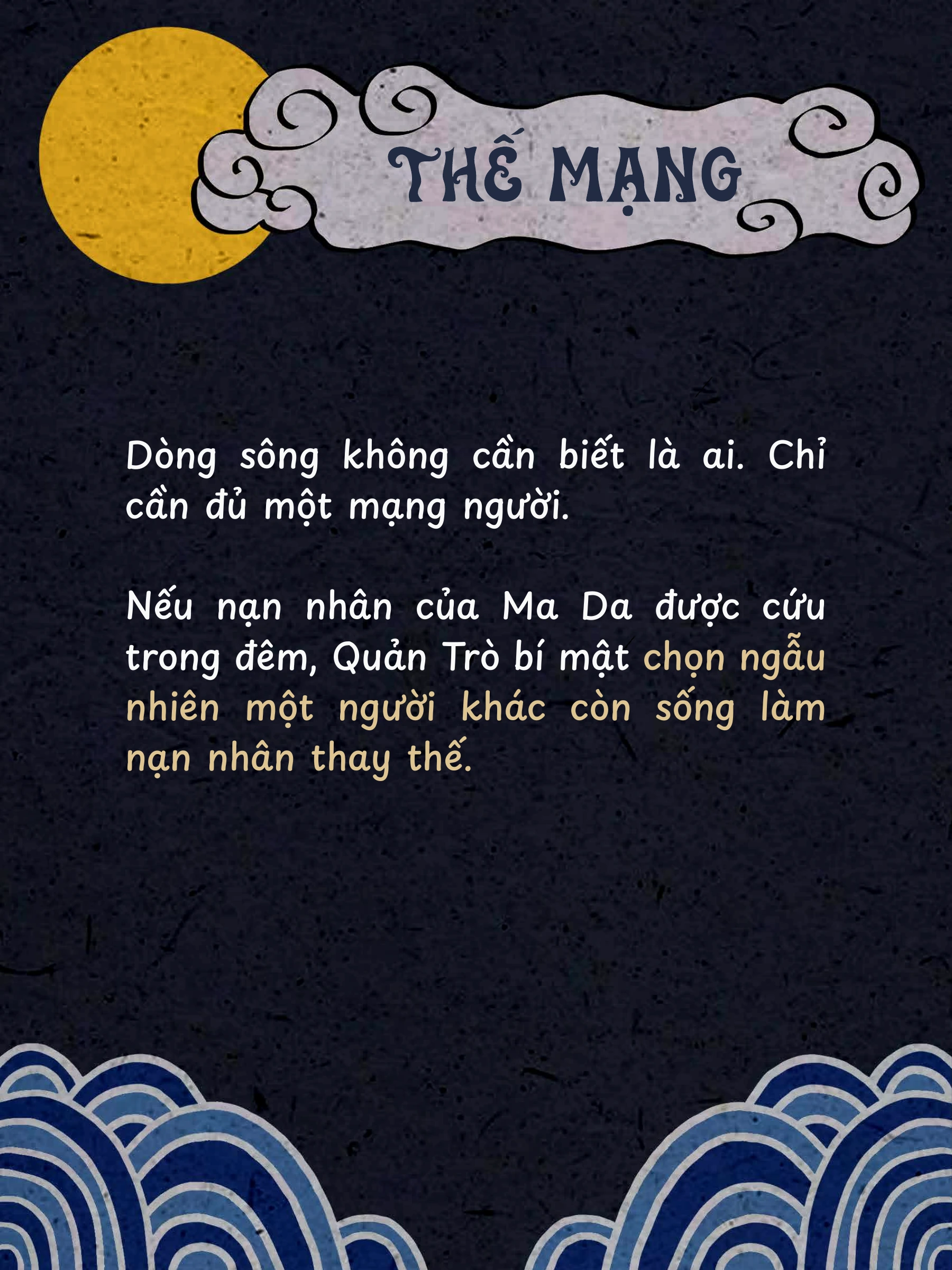 Thẻ bối cảnh Thế Mạng